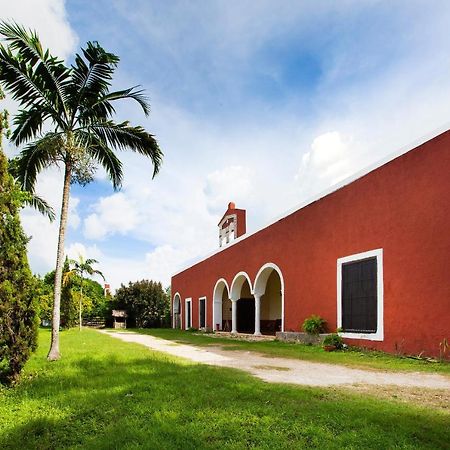 Capital O Hacienda Yunku Hotel, Yucatan เมริดา ภายนอก รูปภาพ