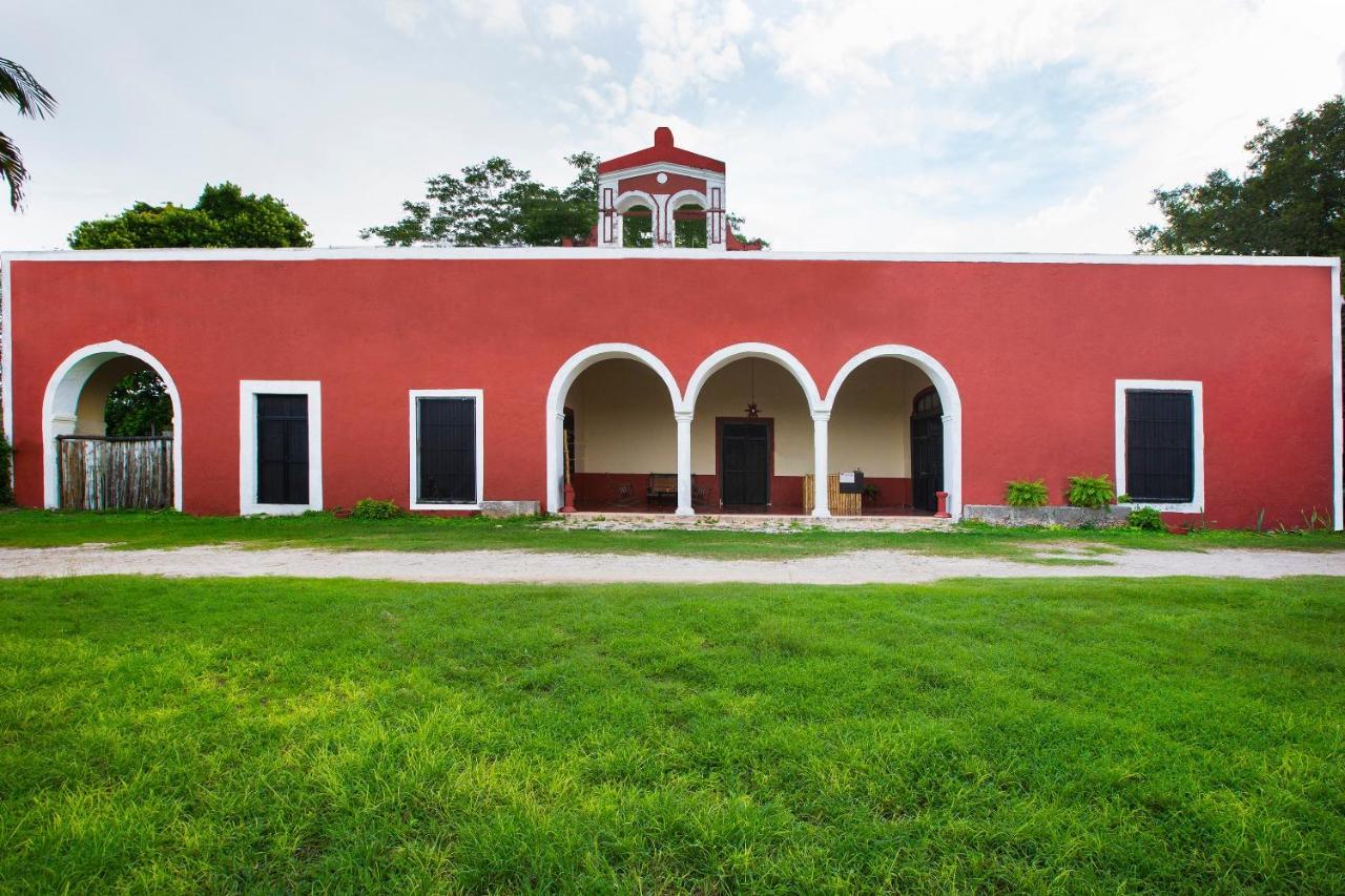 Capital O Hacienda Yunku Hotel, Yucatan เมริดา ภายนอก รูปภาพ