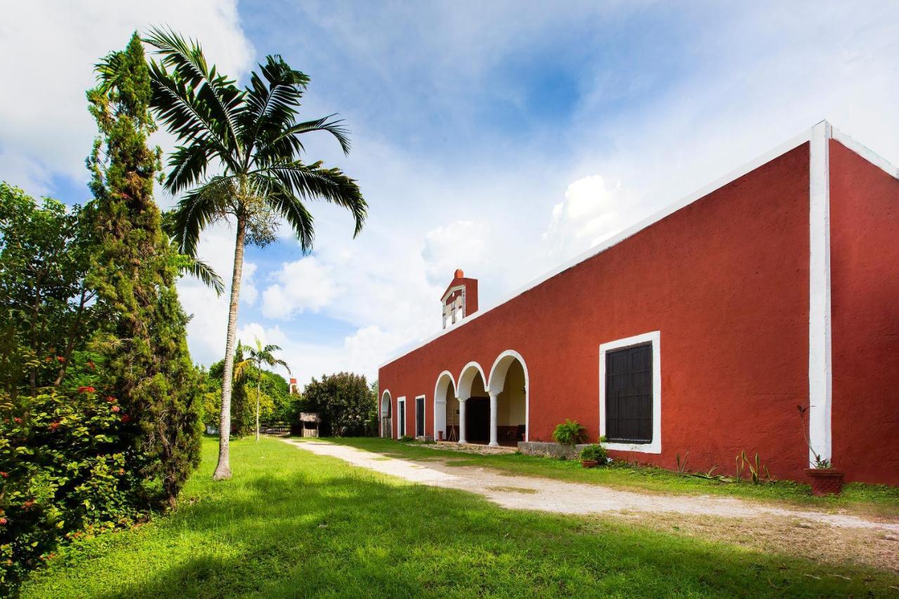 Capital O Hacienda Yunku Hotel, Yucatan เมริดา ภายนอก รูปภาพ